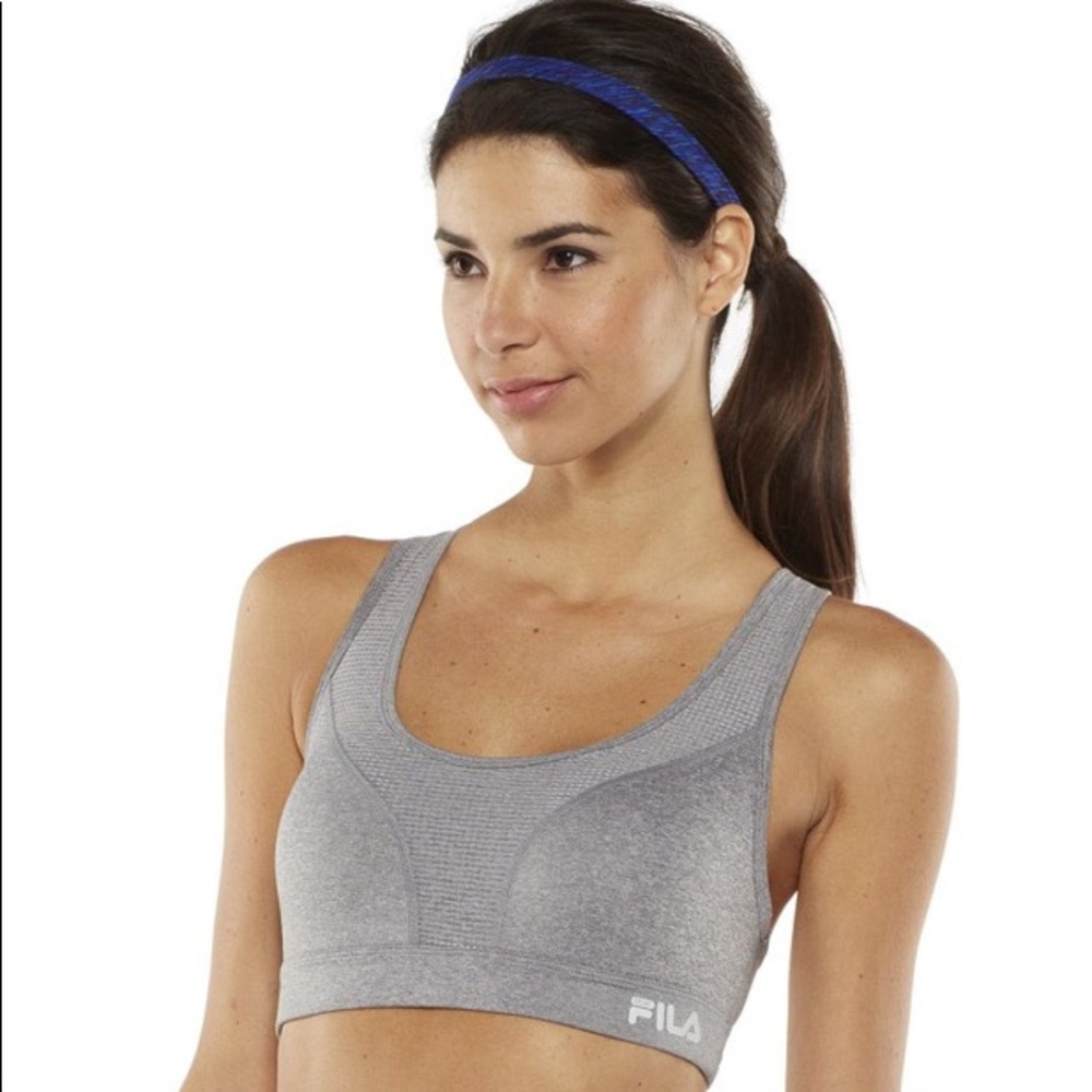 FILA Racerback running sports bra